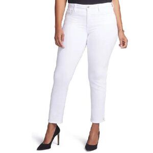 CURVES 360 BY NYDJ Slim Straight Leg Ankle Jeans